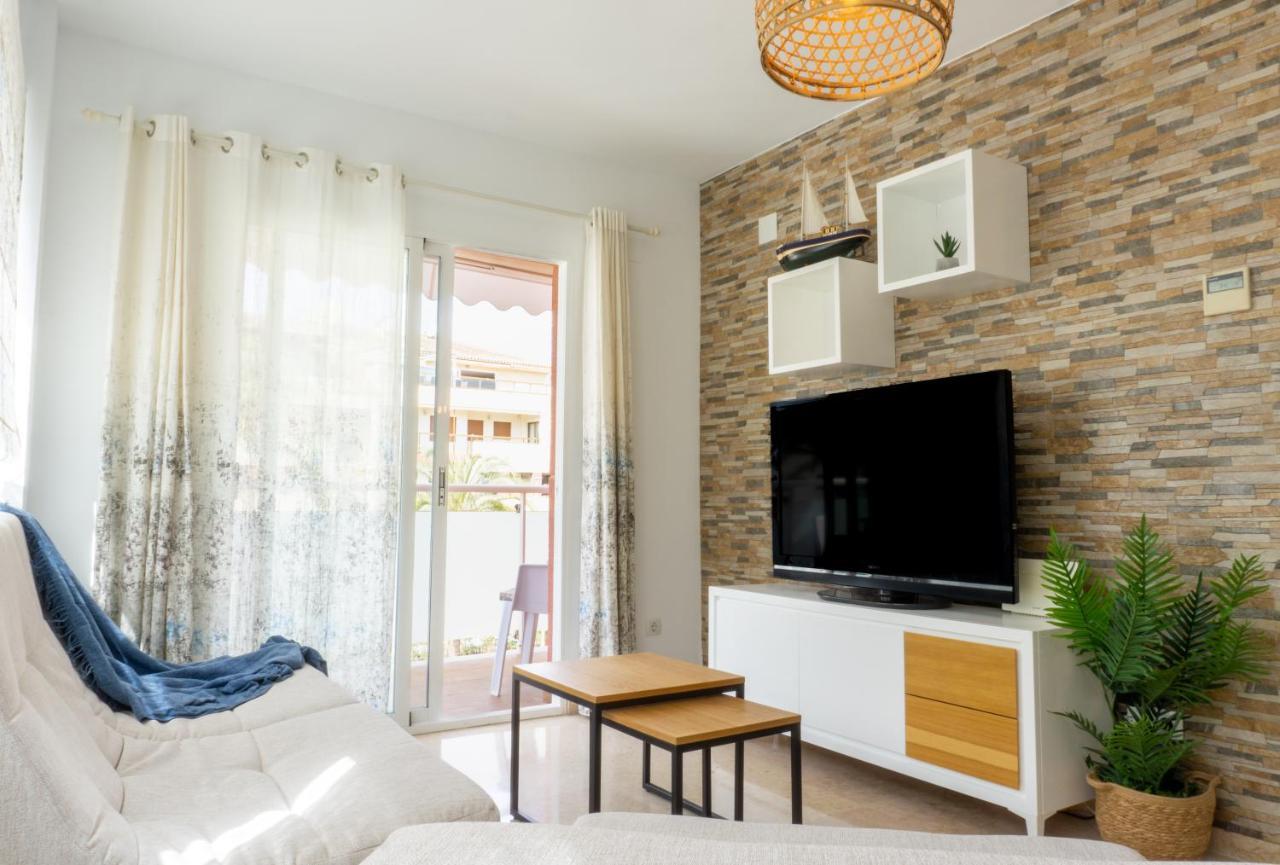 Apartamento Mediterraneo En Pleno Corazon De Морайра Экстерьер фото
