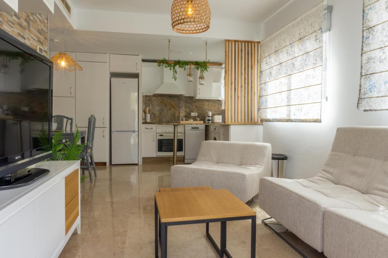 Apartamento Mediterraneo En Pleno Corazon De Морайра Экстерьер фото